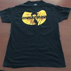Wu Tang x Wakanda Shirt x Marvel Collab